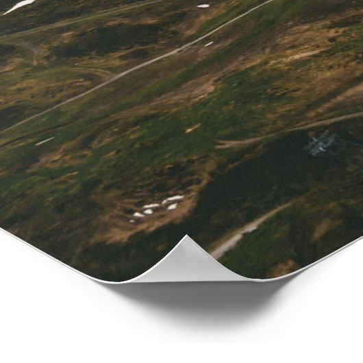 クライネシェデグマウンテンパススイス ポスター (角)