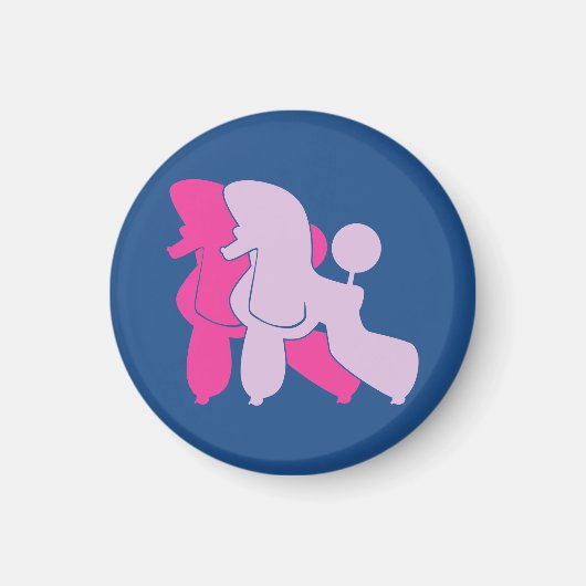 クライネプデルマグネテ マグネット (正面)