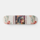 クライベビートランプスケートボード スケートボード (横)