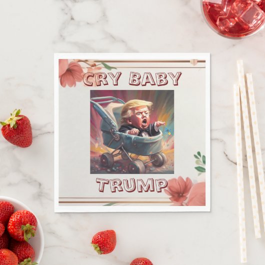 クライベビートランプペーパーナプキン スタンダードランチョンナプキン (インサイチュ)