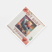 クライベビートランプペーパーナプキン スタンダードランチョンナプキン (角)