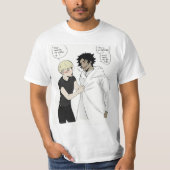 クライベビー引用文アニメ Tシャツ (正面)