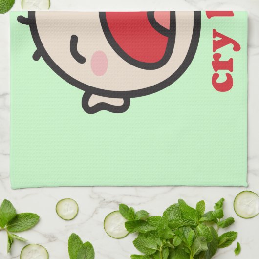 クライベビー キッチンタオル (折り畳み)