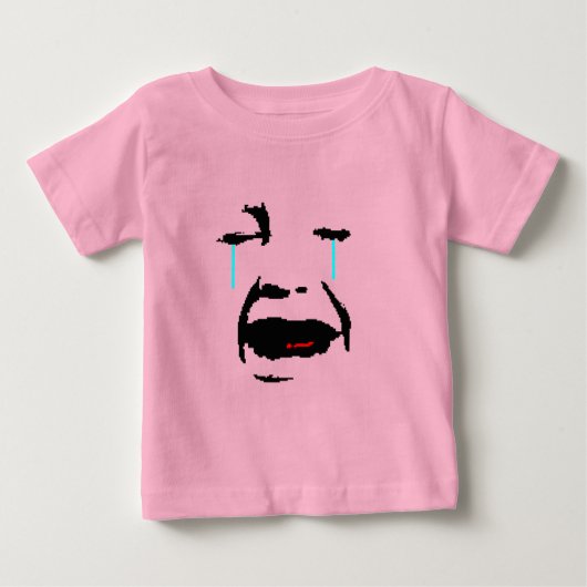 クライベビーTシャツ ベビーTシャツ (正面)