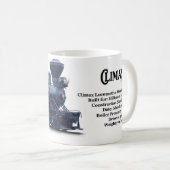 クライマックスの記録機関車 コーヒーマグカップ (正面右)