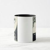 クライマックス、オスカーWiによる「Salome」からのイラストレーション マグカップ (中央)