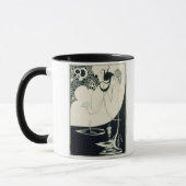 クライマックス、オスカーWiによる「Salome」からのイラストレーション マグカップ (左)