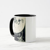 クライマックス、オスカーWiによる「Salome」からのイラストレーション マグカップ (正面左)