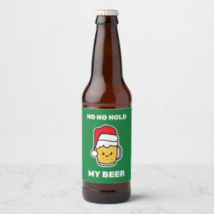 クライマックス ビール サンタ ビールラベル