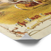 クライマックス・モーア広告ヴィンテージ・アート・ポスタープリント ポスター (角)