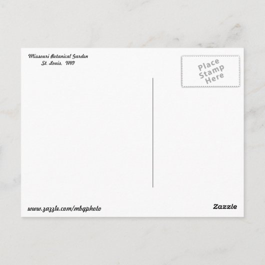 クライマトロン ポストカード (裏面)