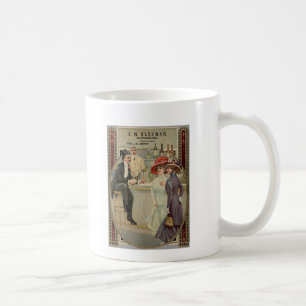 クライマンウイスキー1900年~1925年 コーヒーマグカップ