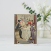 クライマンウイスキー1900年～1925年 ポストカード (スタンド正面)
