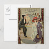 クライマンウイスキー1900年～1925年 ポストカード (正面/裏面)