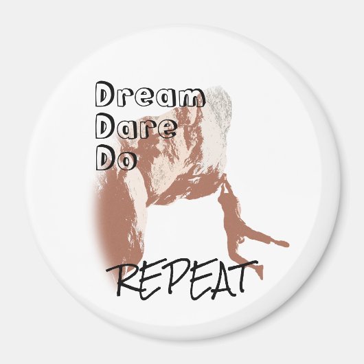 クライマーのクリード磁石 マグネット (正面)