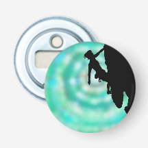 クライマーのハンディボトルオープナー磁石