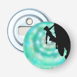 クライマーのハンディボトルオープナー磁石 栓抜き