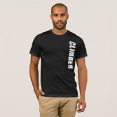 クライマーのTシャツ Tシャツ (正面フル)