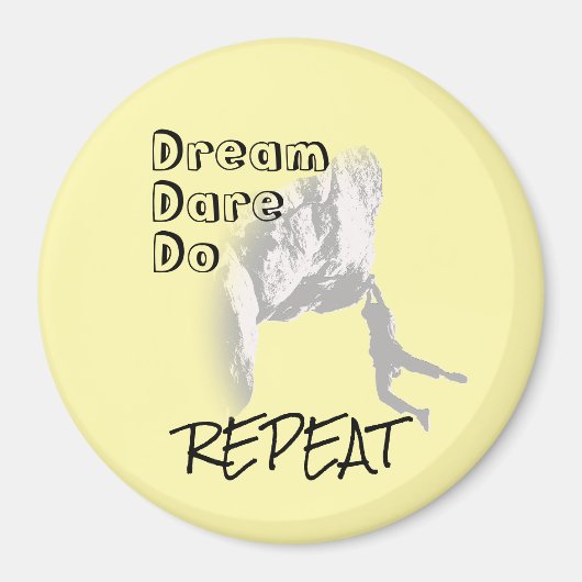 クライマーズ・クリード マグネット (正面)