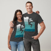 クライマー登山ボルダリングフリースピードソロギフト Tシャツ (ユニセックス)