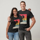 クライマー登山ボルダリングフリースピードソロビンタグ Tシャツ (ユニセックス)