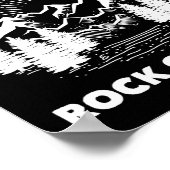 クライマー私はロック登山 ポスター (角)