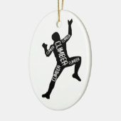 クライマー セラミックオーナメント (左)