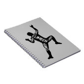 クライマー ノートブック (右側)