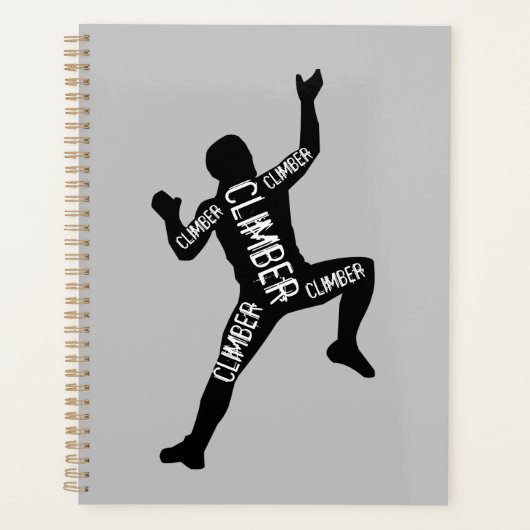 クライマー プランナー手帳 (正面)