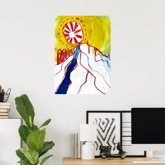 クライマー ポスター (ホームオフィス)