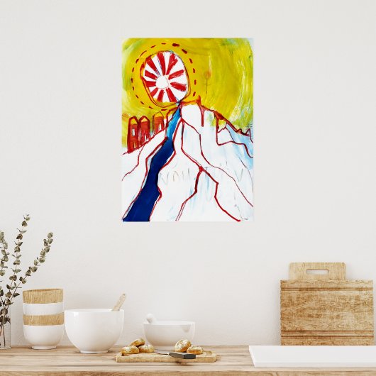 クライマー ポスター (キッチン)