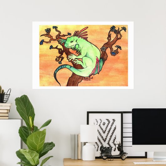 クライマー ポスター (ホームオフィス)