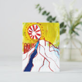 クライマー ポストカード (スタンド正面)