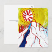 クライマー ポストカード (正面/裏面)