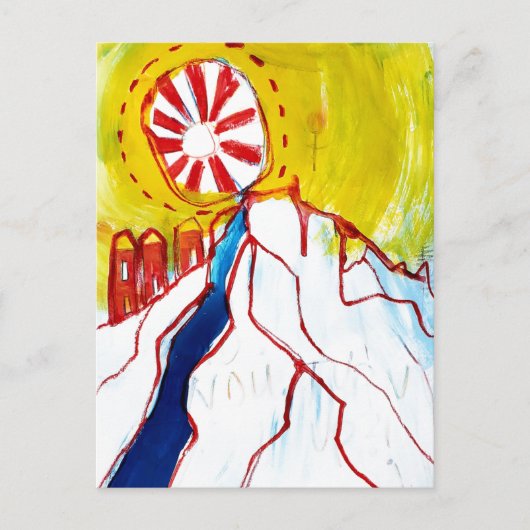 クライマー ポストカード (正面)