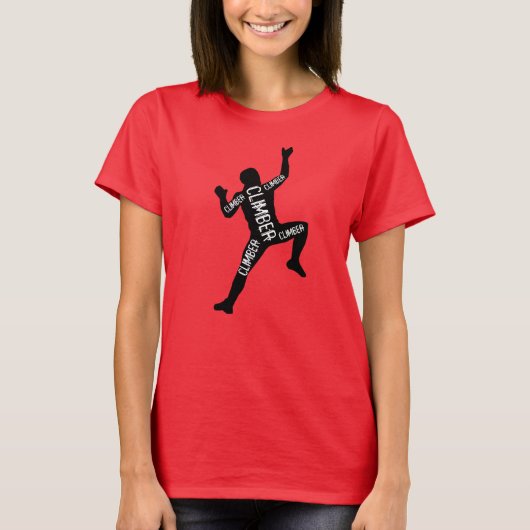 クライマーTシャツ Tシャツ (正面)