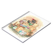 クライマ最高のーマー(しかし彼は競争しない) ノートブック (左側)