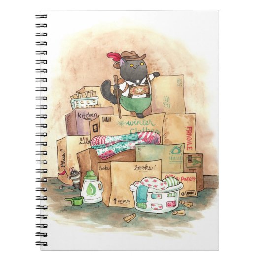 クライマ最高のーマー(しかし彼は競争しない) ノートブック (正面)