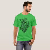 クライミングとボルダリングが好きな人への贈り物 Tシャツ (正面フル)