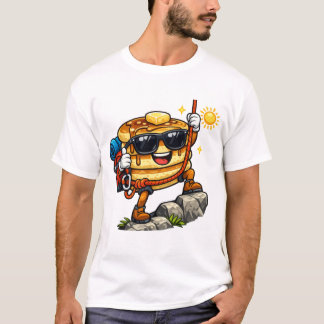 クライミングパンケーキスタック Tシャツ