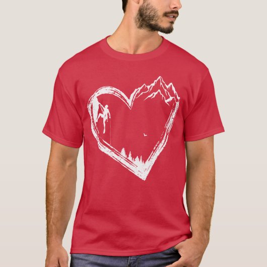 クライミング大好き家族 Tシャツ (正面)