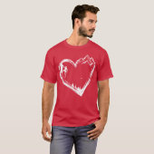 クライミング大好き家族 Tシャツ (正面フル)