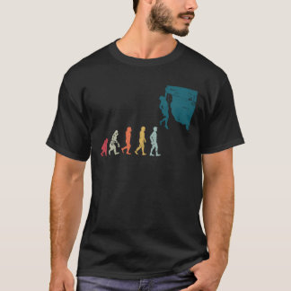 クライミング・エボリューション・スポーツ ガール Tシャツ