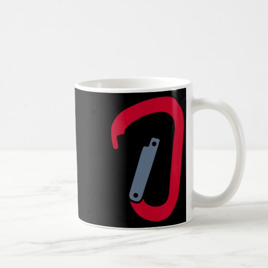 クライミング カラビナ コーヒーマグカップ (右)