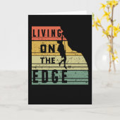 クライミング・スポーツ・ボルダリング カード (黄色い花)