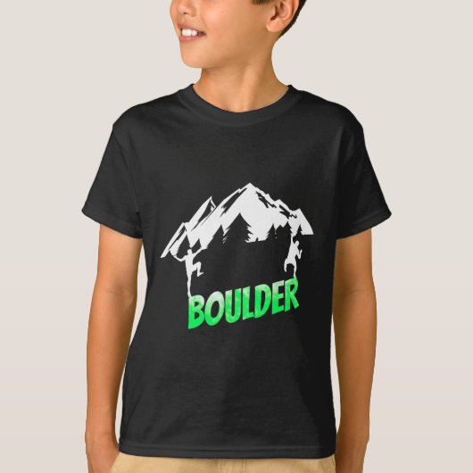クライミング ボルダリング ボルダラー Tシャツ (正面)