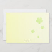 クライミング ヴァイン アニバーサリー パーティー 招待状 (裏面)