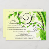 クライミング ヴァイン アニバーサリー パーティー 招待状 (正面/裏面)