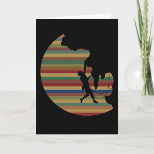 クライミング ヴィンテージ 登山 ボルダリング カード (正面)