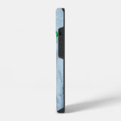 クライミング iPhoneケース (左側面)
